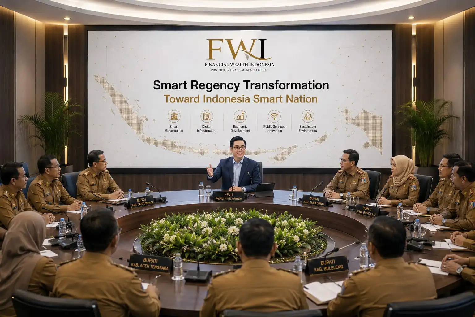 Toward a Smarter Indonesia Concept Map