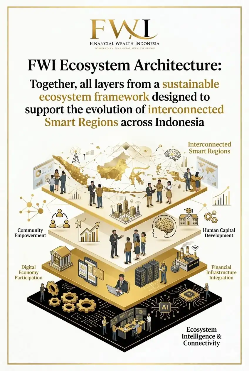 Ecosystem Architecture Framework Layout