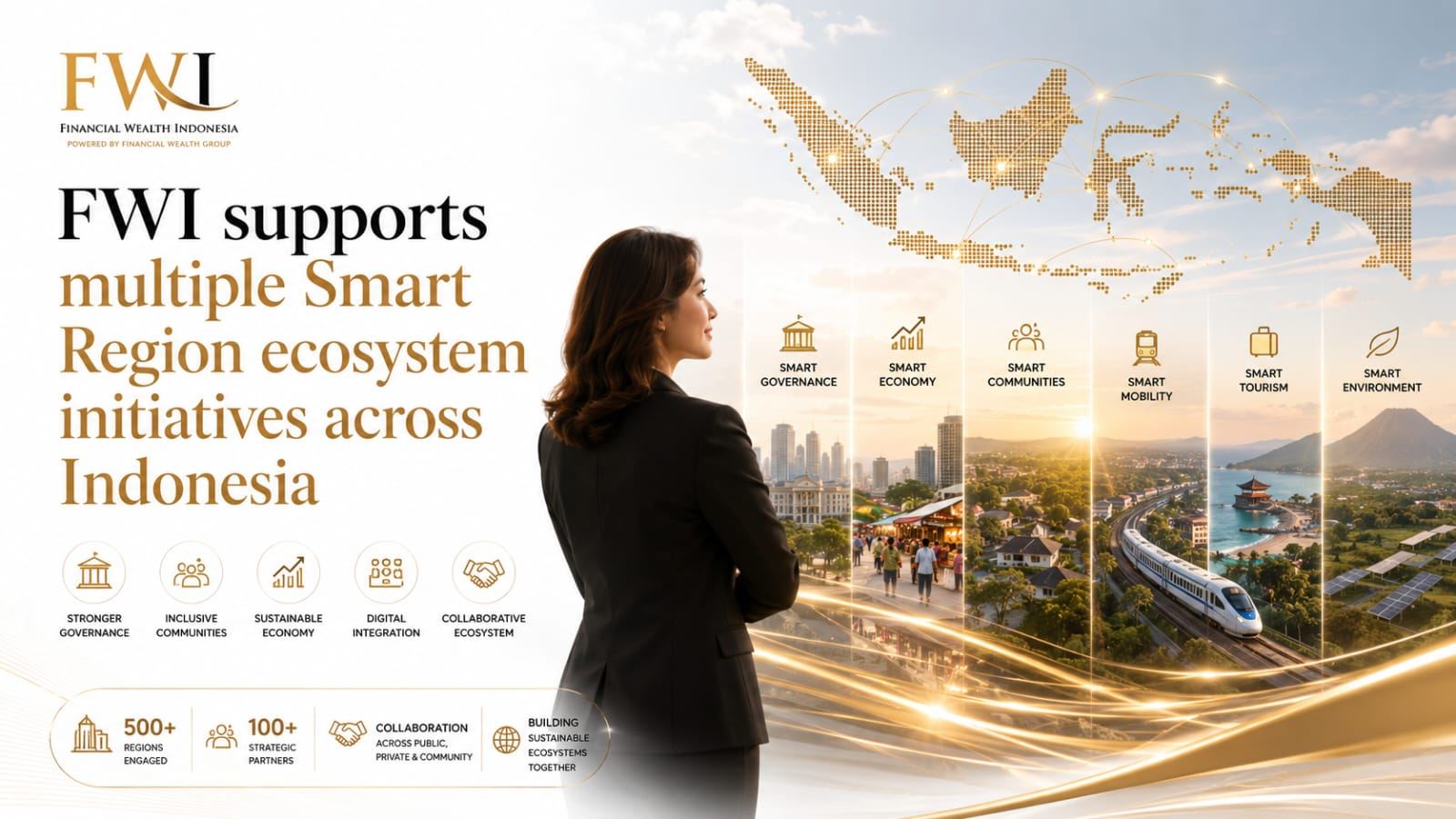 Smart Regions Initiative Layout Map