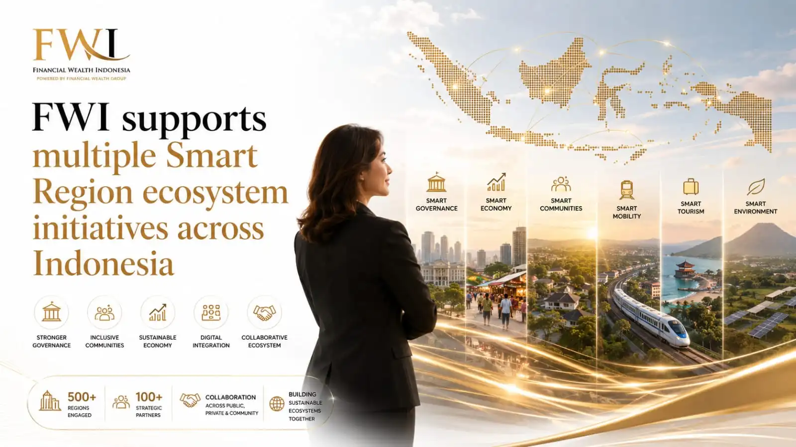 Smart Regions Initiative Layout Map