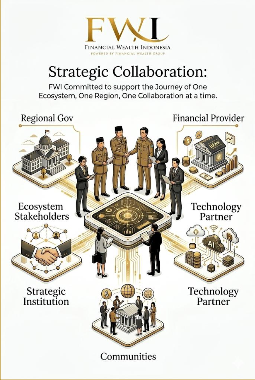Strategic Collaboration Map Graphic