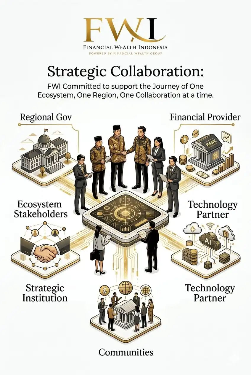 Strategic Collaboration Map Graphic