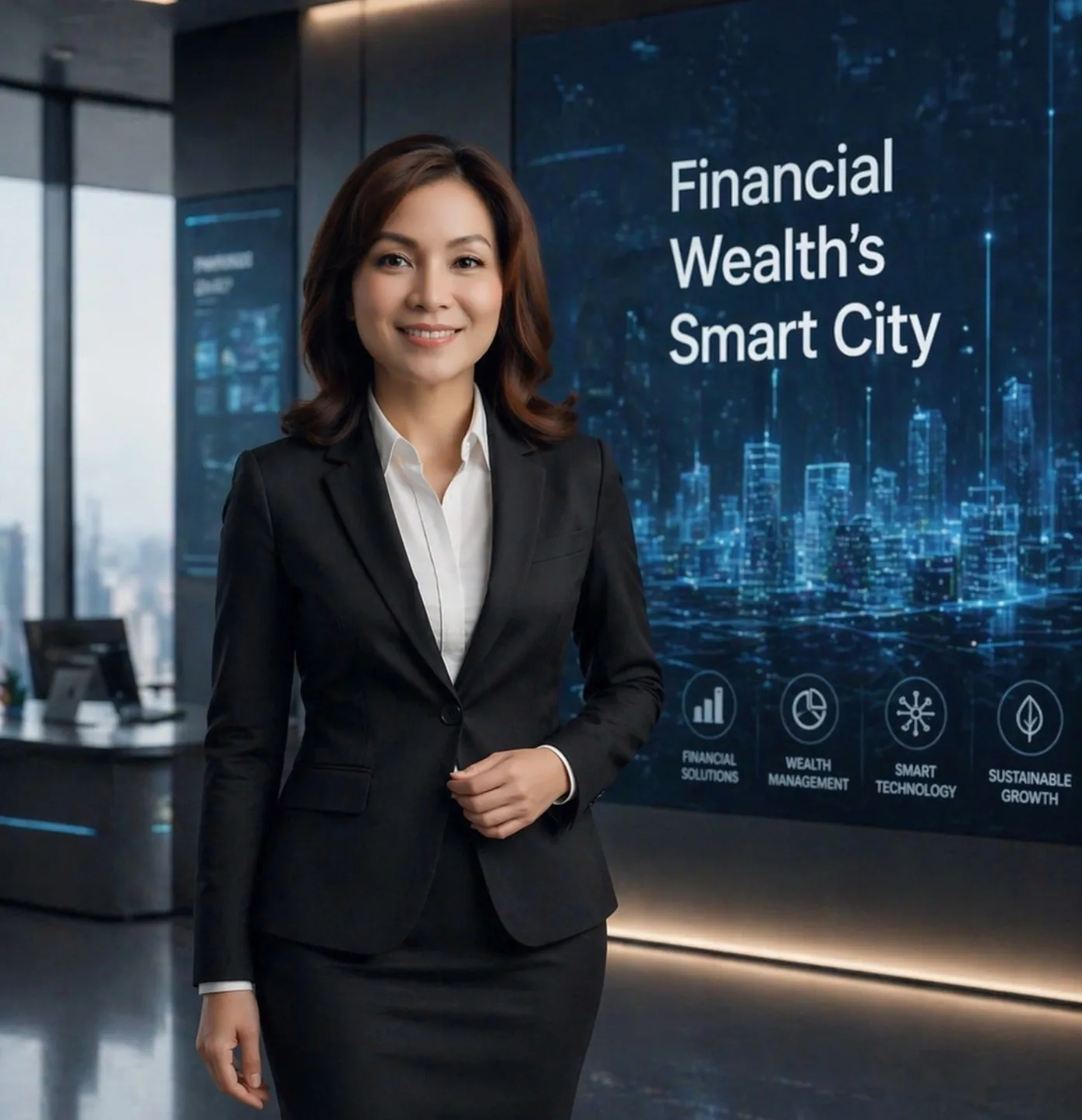 The Future of Indonesia’s Financial Ecosystem Illustration