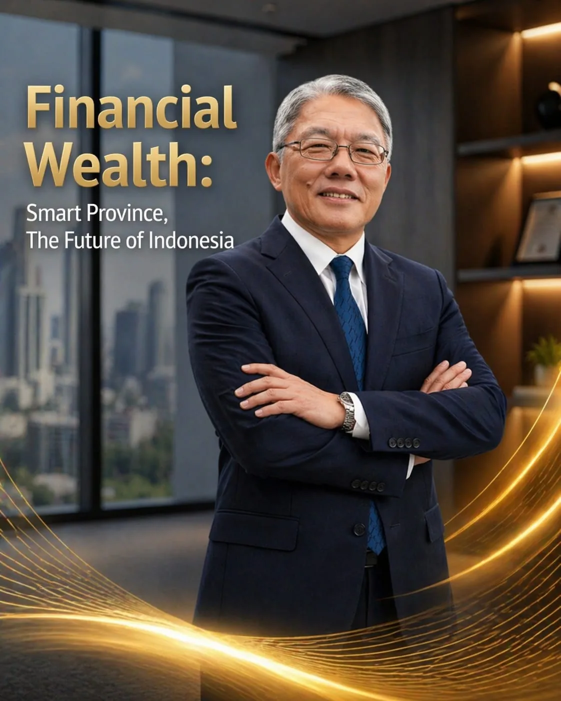The Future of Indonesia Begins with Smart Provinces Illustration