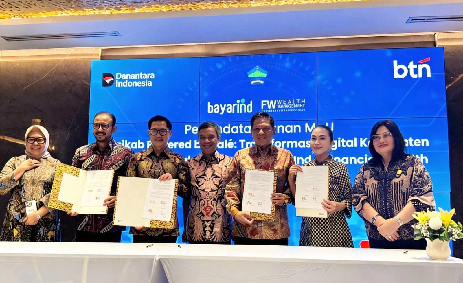 FWI and BTN Collaborate to Support Regional Digital Ecosystem Development