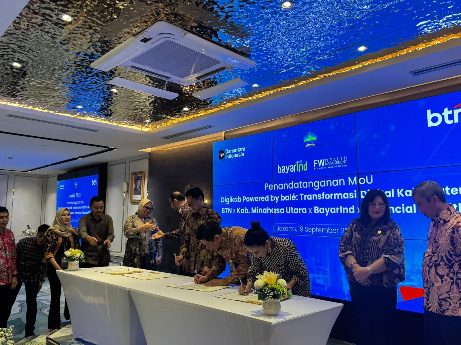 Regional Ecosystem Development Begins in Minahasa Utara